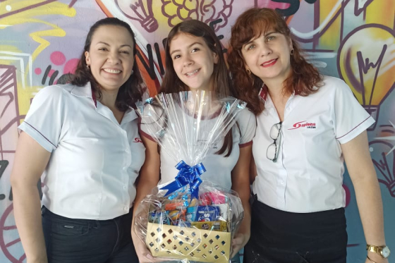 Medalha de prata na Olimpíada Nacional Feminina de Química